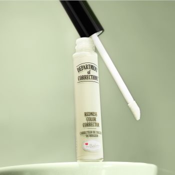 theBalm Department of Corrections Redness Color Corrector crema CC iluminatoare împotriva roșeții tenului - imagine 3
